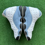 Jordan Blue Grey 12s Size 9.5