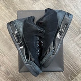 Jordan Black Cat 3s Size 7Y