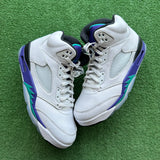 Jordan Grape 5s Size 10.5