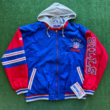 Vintage Buffalo Bills Apex Hoodie Size L