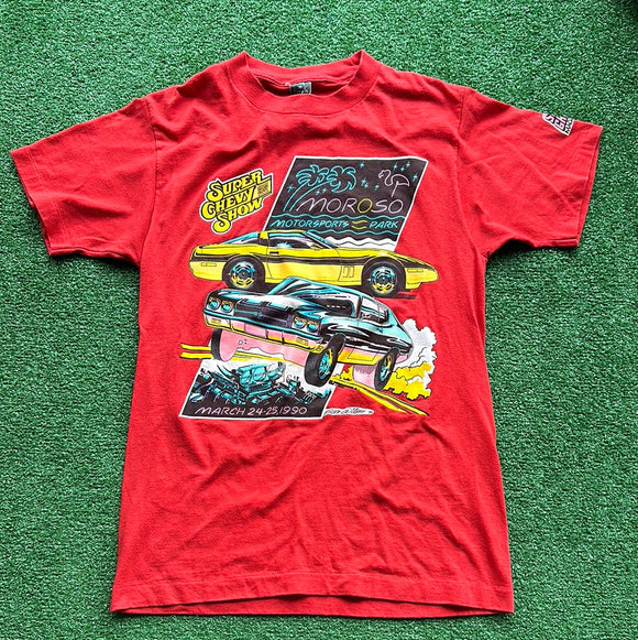 Vintage Super Chevy Show Tee Size S