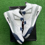 Jordan Midnight Navy 4s Size 7Y