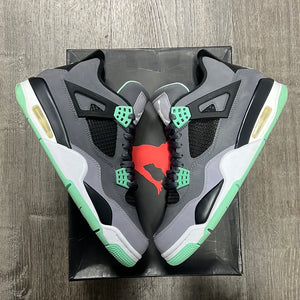 Jordan Green Glow 4s Size 8