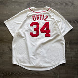 Vintage Boston Red Sox Ortiz Jersey Size XL