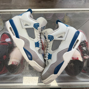 Jordan Military Blue 4s Size 10.5