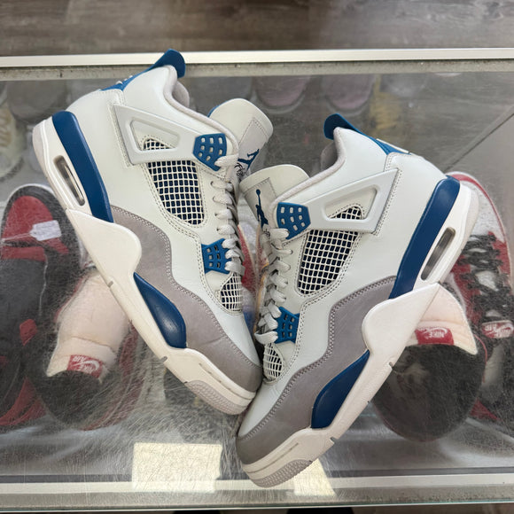 Jordan Military Blue 4s Size 10.5