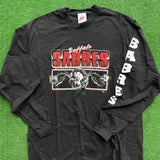 Vintage Buffalo Sabres LongSleeve Tee Size XXL