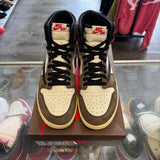 Jordan Mocha 1s Size 12