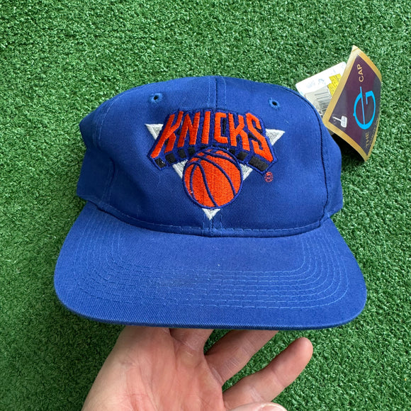 Vintage New York Knicks Snapback Hat