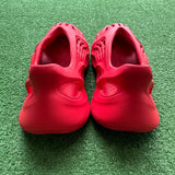 Yeezy Vermillion Foam RNNR Size 10
