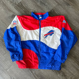 Vintage Buffalo Bills Windbreaker Size M