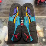 Jordan Aqua 8s Size 12