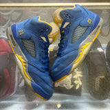 Jordan Laney Varsity Royal 5s Size 6Y