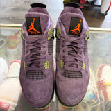Jordan Canyon Purple 4s Size 12.5W/11M