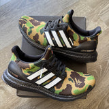 Adidas Bape Camo Ultra Boost 4.0s Size 8.5