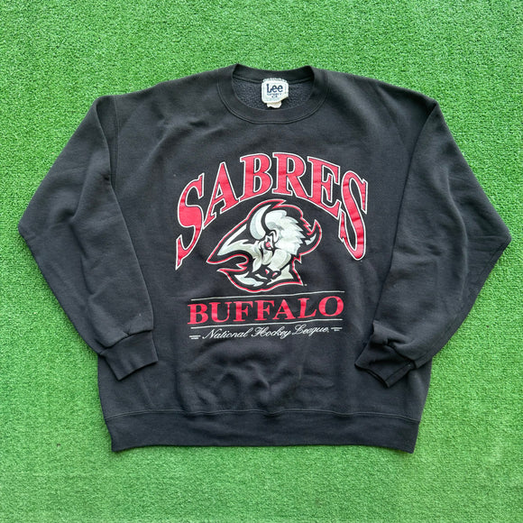 Vintage Buffalo Sabres Crewneck Size XL