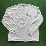 Vintage Buffalo Sacred Heart LongSleeve Tee Size L/XL