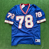 Vintage Buffalo Bills Bruce Smith Jersey Size L