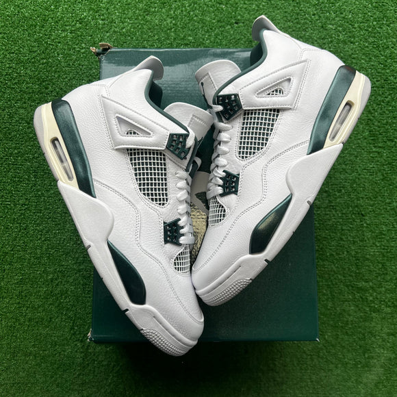 Jordan Oxidized Green 4s Size 12