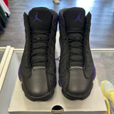 Jordan Court Purple 13s Size 10