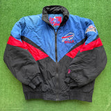 Vintage Buffalo Bills Winter Jacket Size L