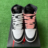 Jordan Bleached Coral 1s Size 5Y
