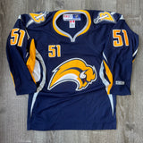 Vintage Sabres Campbell Jersey Size S