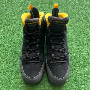 Jordan Dark Charcoal 9s Size 6Y