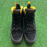 Jordan Dark Charcoal 9s Size 6Y