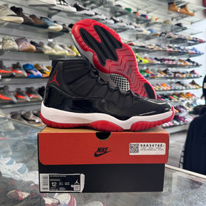 Jordan Bred 11s Size 12