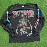 Vintage Biker Longsleeve Tee Size S