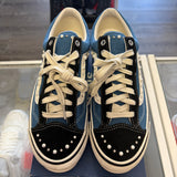 Vans Pearlized Black Navy LX Old Skool Size 10.5