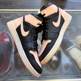 Jordan Black Crimson Tint 1s Size 11.5