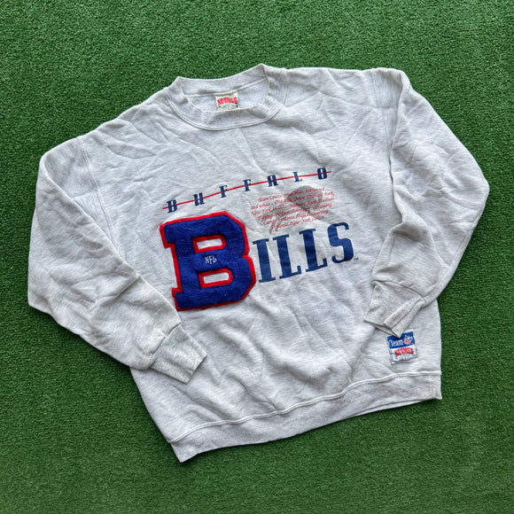Vintage Buffalo Bills Crewneck Size M