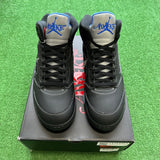 Jordan x Awake NY Black 5s Size 10.5