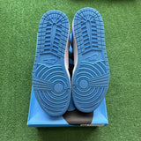Jordan UNC Toe 1s Size 12.5
