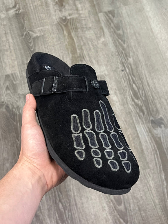 Octavious Marks Black Clog Size 11/12