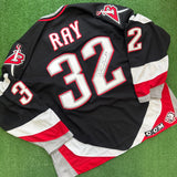 Vintage Buffalo Sabres Rob Ray Jersey Size XL