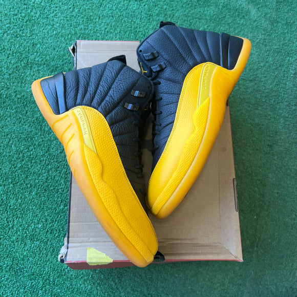 Jordan University Gold 12s Size 9.5
