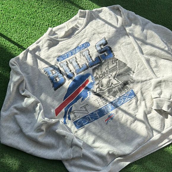 Vintage Buffalo Bills NFL on Fox Crewneck