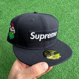 Supreme Grinch New Era Fitted Hat Size 7.5