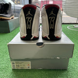 Jordan Black Toe 14s Size 10
