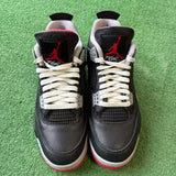 Jordan Reimagined Bred 4s Size 9