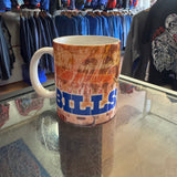 Vintage Buffalo Bills Coffee Mug