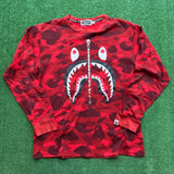 Bape Longsleeve Tee Size L