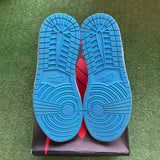 Jordan Off White UNC 1s Size 9.5