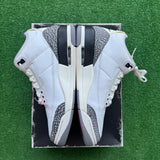 Jordan Reimagined White Cement 3s Size 10.5