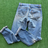 Vintage Levi Denim Jeans Size 32