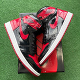 Jordan Patent Bred 1s Size 12