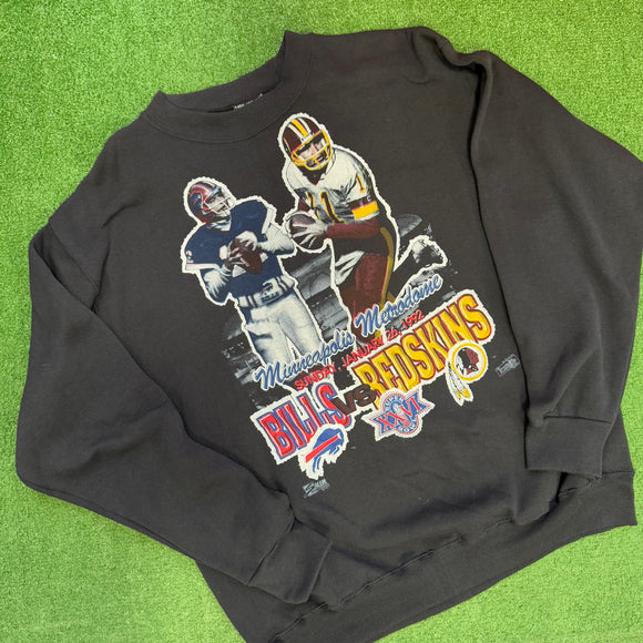 Vintage Buffalo Bills Crewneck Size L